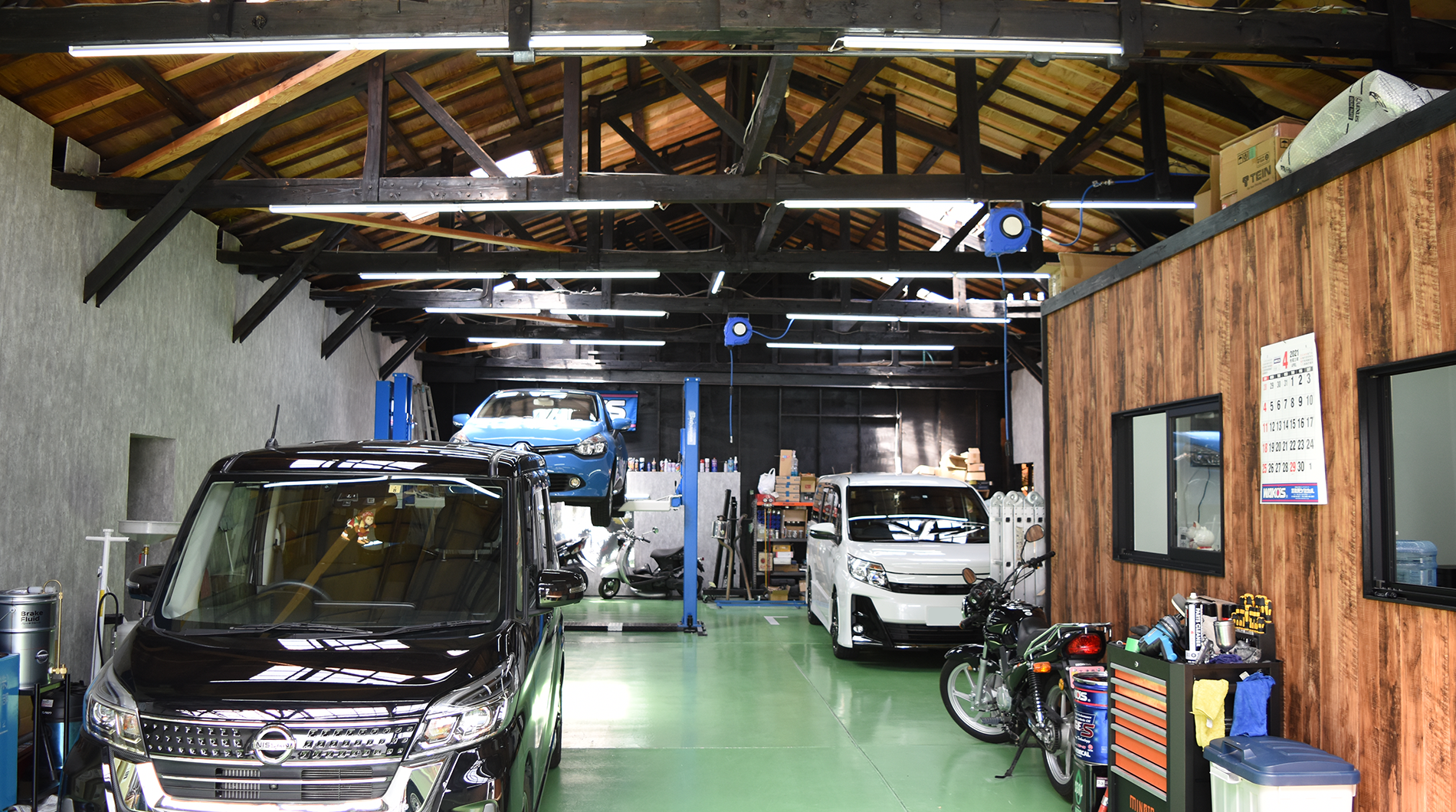 Rush Auto Tech 京都 西京極にある自動車修理店